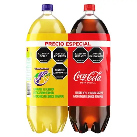 DUO COCACOLA + QUATRO
