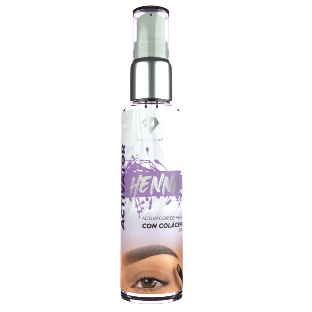 Activador de Henna en Gel