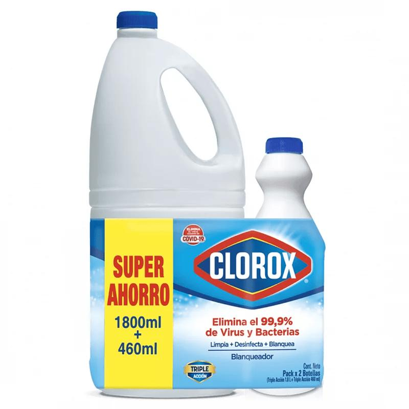 Clorox con Hijito