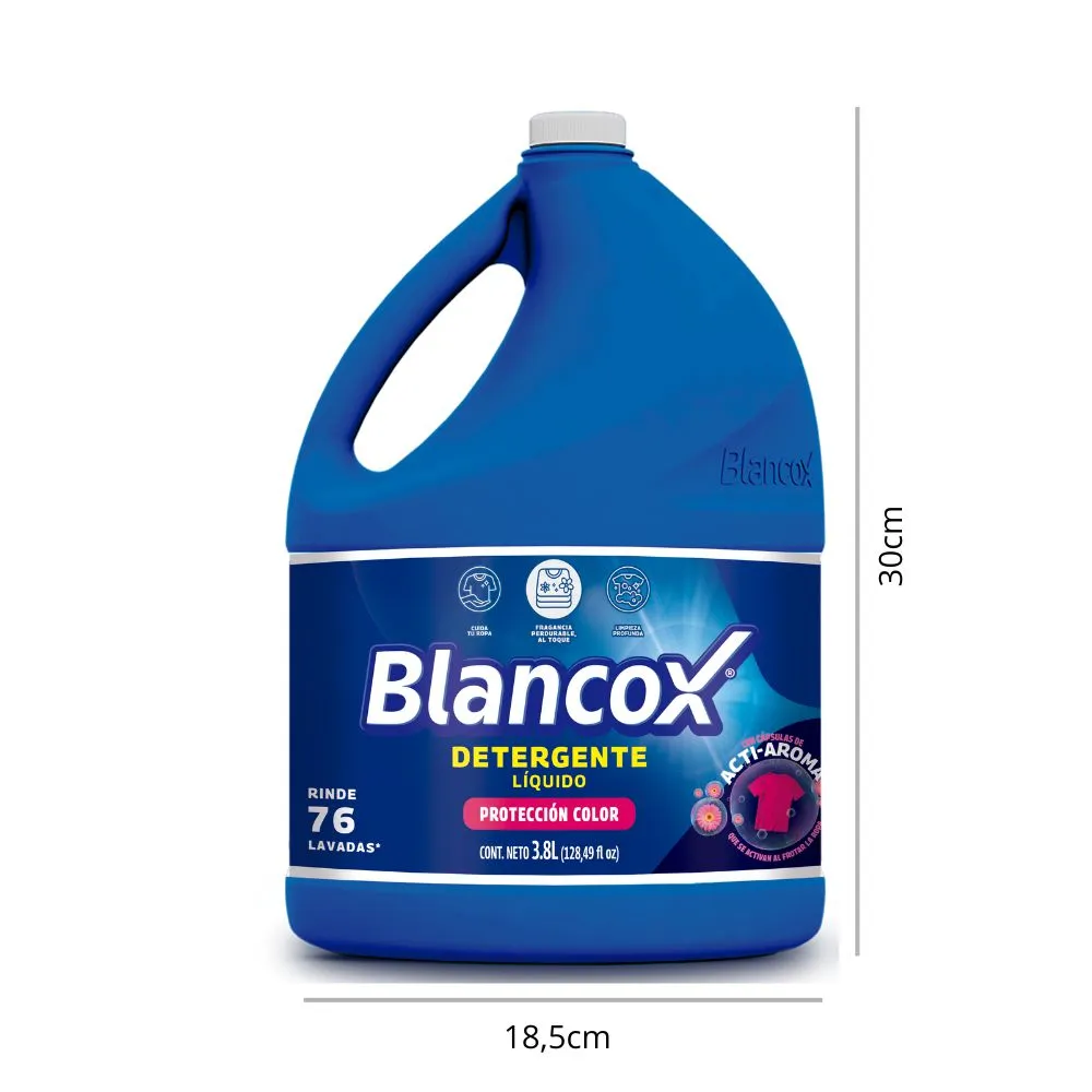 Detergente Líquido Blancox