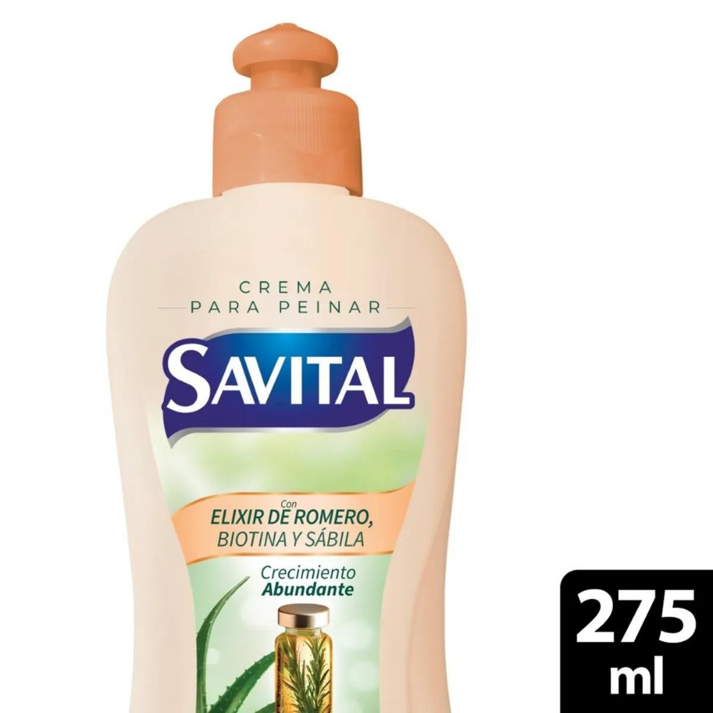 Crema de Peinar Savital
