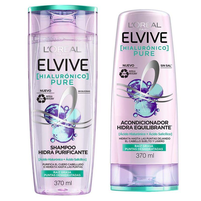 Elvive Shampoo + Acondicionador