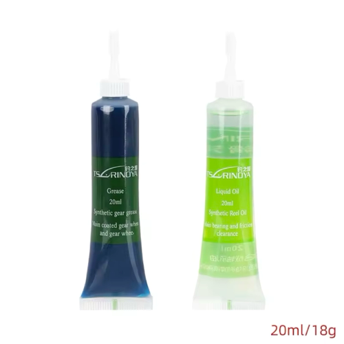 Aceite y grasa - Mantenimiento de carrete TSURINOYA