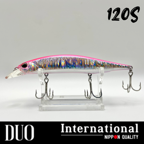 REALIS JERKBAIT 120S - Pink Back II