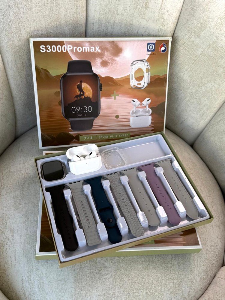Combo S 300 Smart Watch 7 en 1