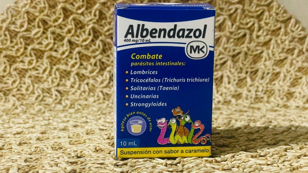 ALBENDAZOL MK SUSPENSION 10ML