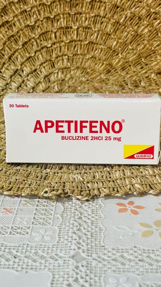APETIFENO X30 TABLETAS