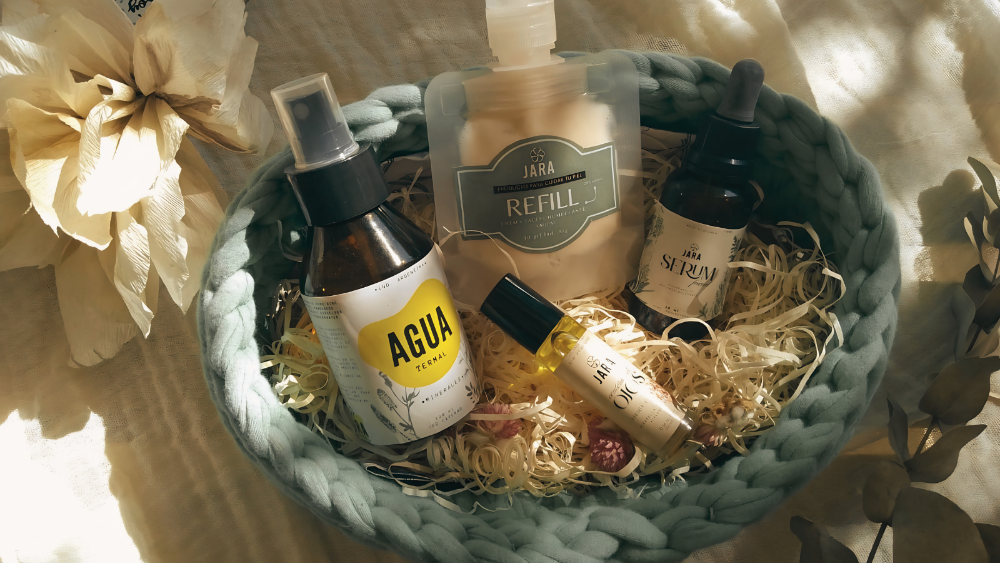 SET BELLEZA NATURAL X 4 PRODUCTOS