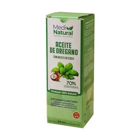 ACEITE DE OREGANO X 30 ML