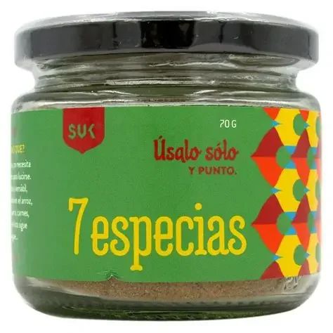 7 ESPECIES