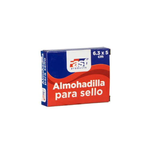Almohadilla para sello Fast Pequeña