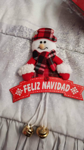 Adorno Navideño Cascabel