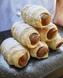 cañoncitos hojaldre