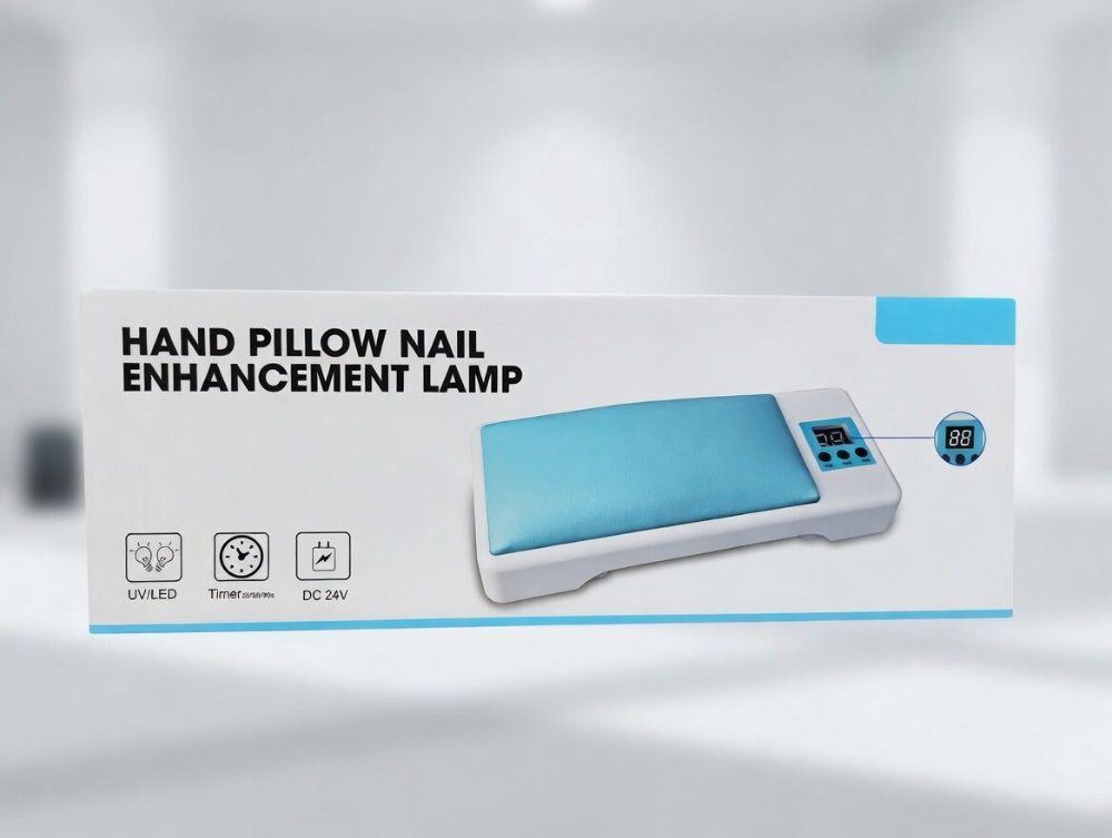 Cabina para uñas uv + soporte para brazo