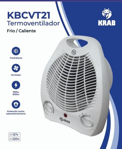Caloventor Krab KCBVT21