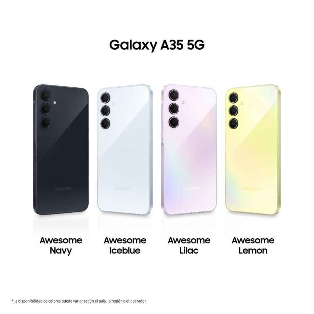 *A35 5G 6GB 128GB*