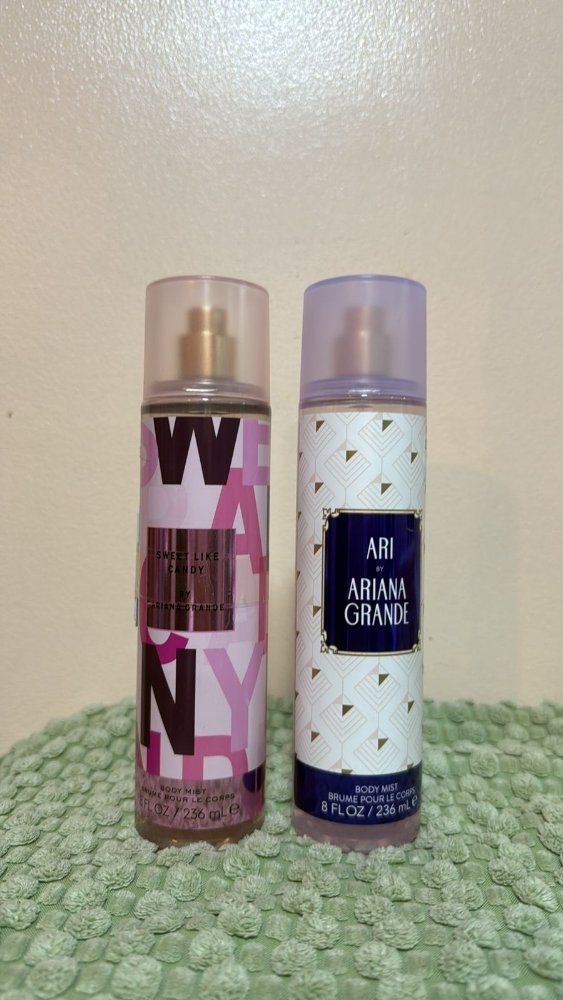 Agua corporal (Ari - Ariana Grande)
