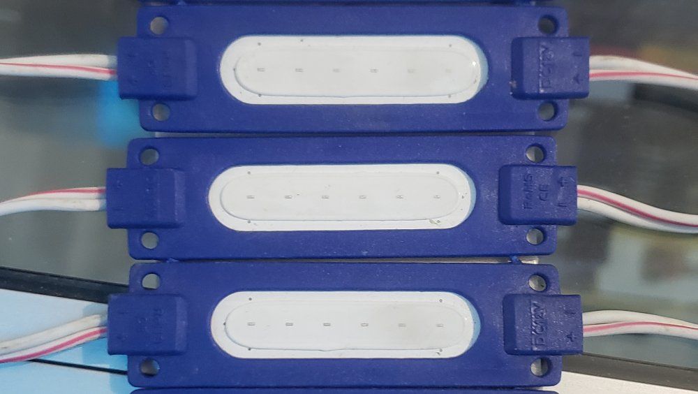 Modulo Led - Azul 12V