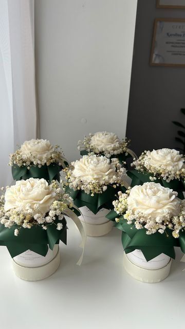 CENTRO DE MESA BOUQUET PEONIA