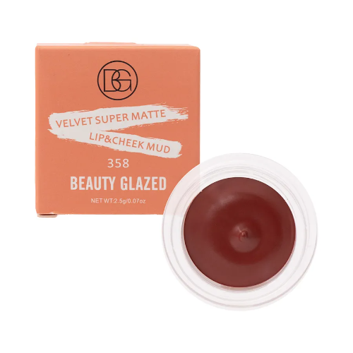 Rubor Y Labial 358 Velvet Beauty Glazed Ref