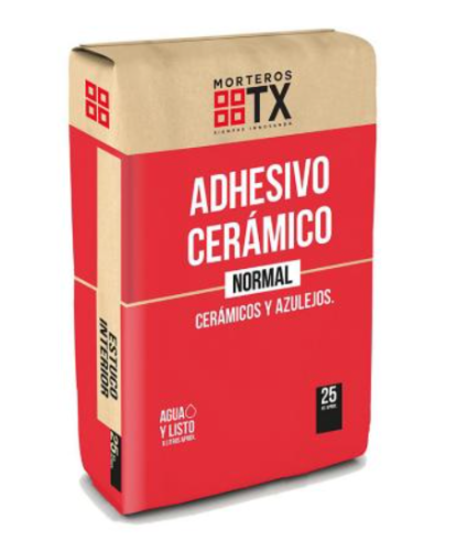 Adhesivo Ceramico Polvo 25k TX