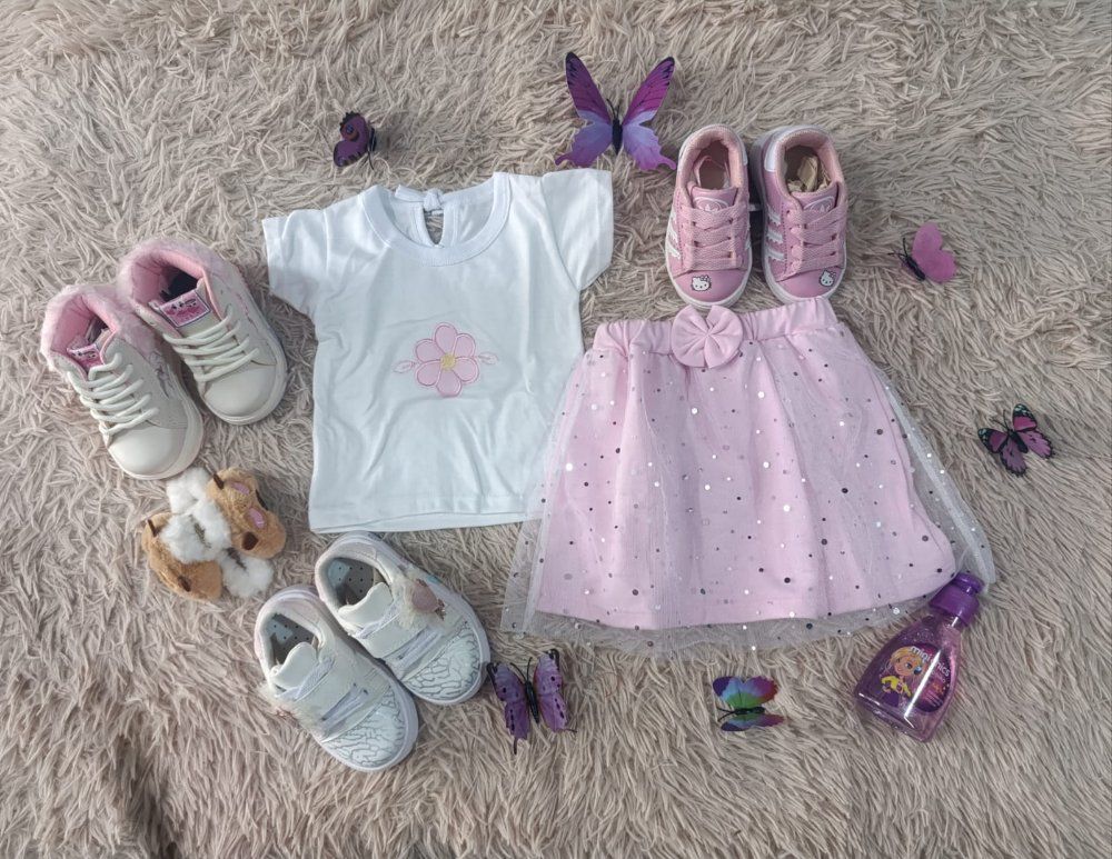 2. CONJUNTO NIÑA TUTU