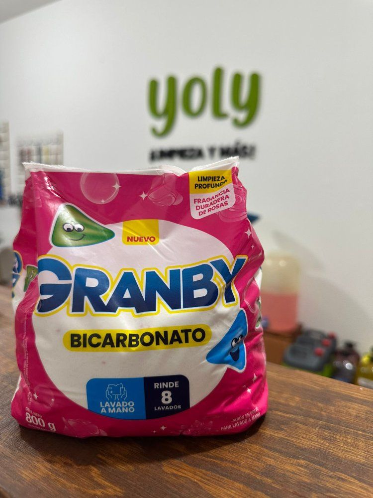 Jabón polvo Granby 800gr
