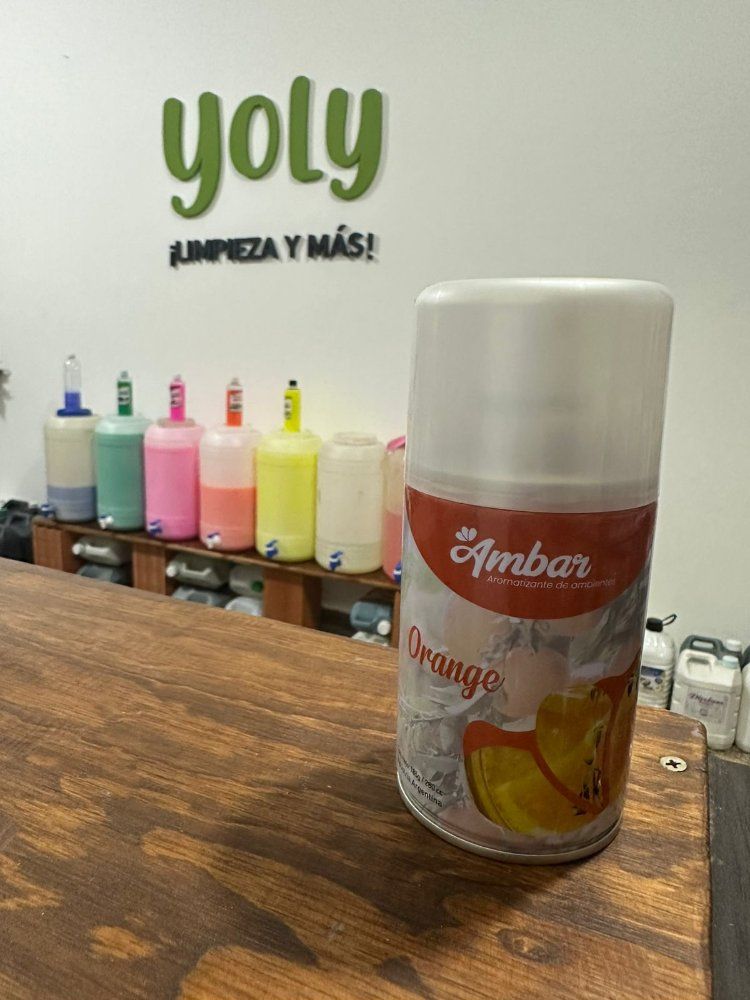 Aerosol Ámbar Lata