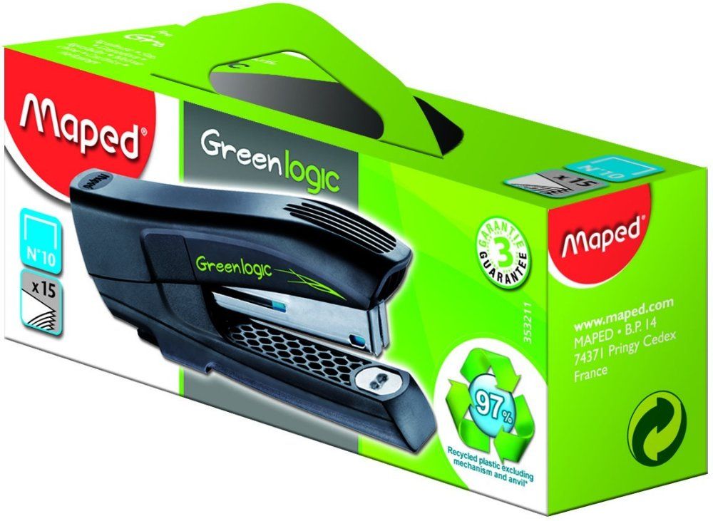 ABROCHADORA GREENLOGIC N10 POCKET
