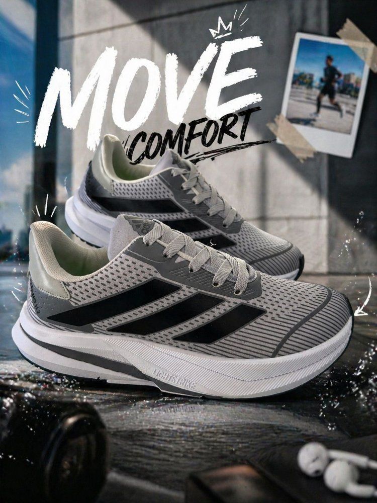 adidas duramo SL2 cinza preto saco alta