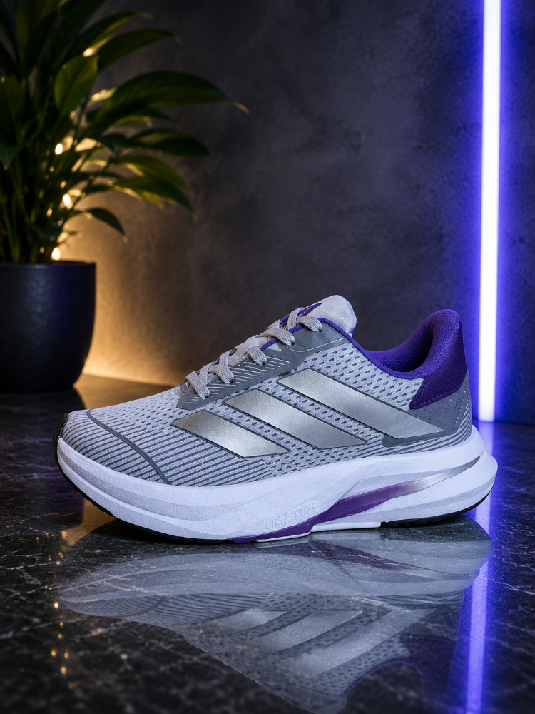 adidas duramo SL2 cinza uva caixa baixa