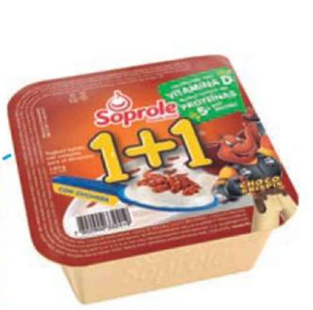 1+1  CHOCO CRISPY 140G