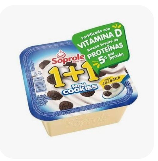 1+1 MINI COOKIES 140GR