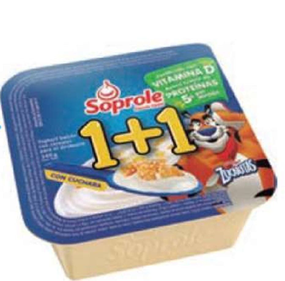 1+1 ZUCARITAS  140GR