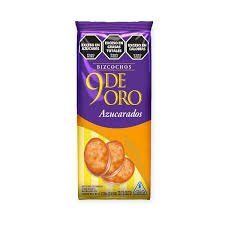 9 DE ORO AZUCARADOS 210G