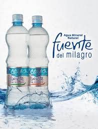 AGUA FUENTE DEL MILAGRO