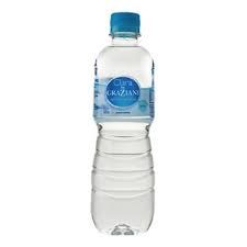 AGUA GRAZIANI 500ML