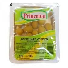 aceitunas princeton 170g