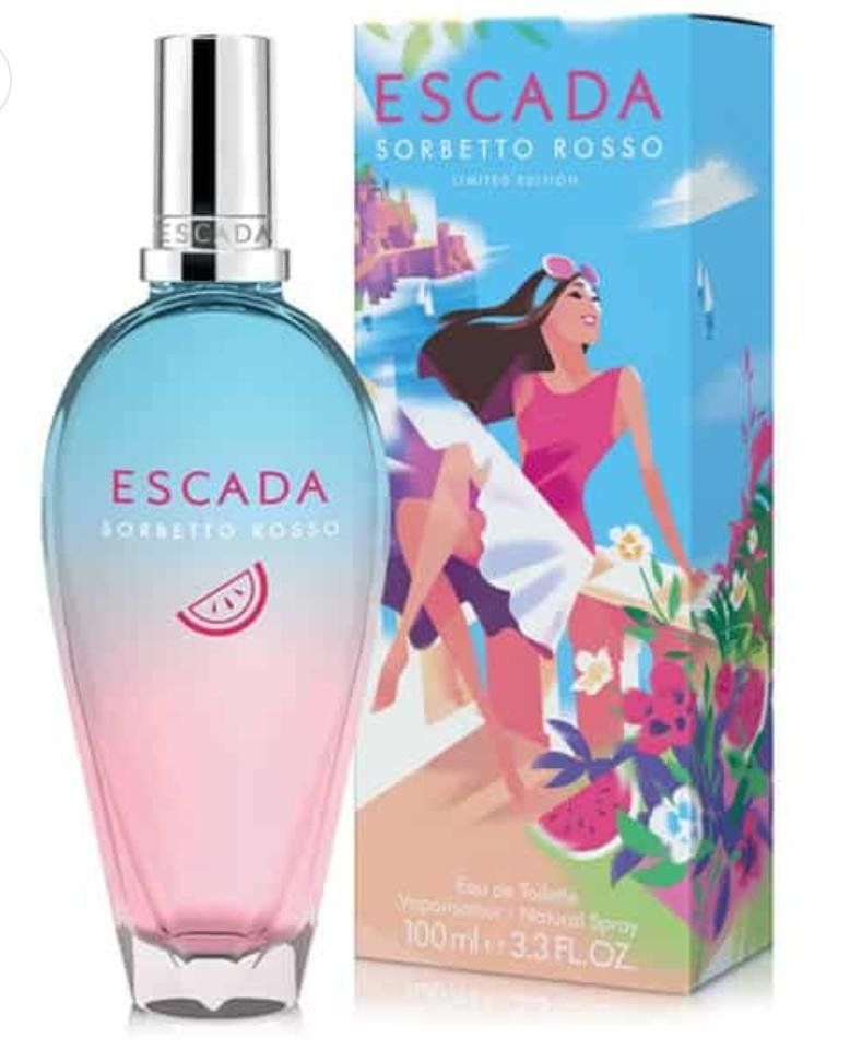Sorbetto Rosso Escada