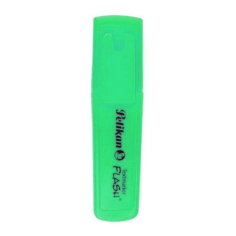 RESALTADOR PELIKAN DESTACADOR FLASH VERDE