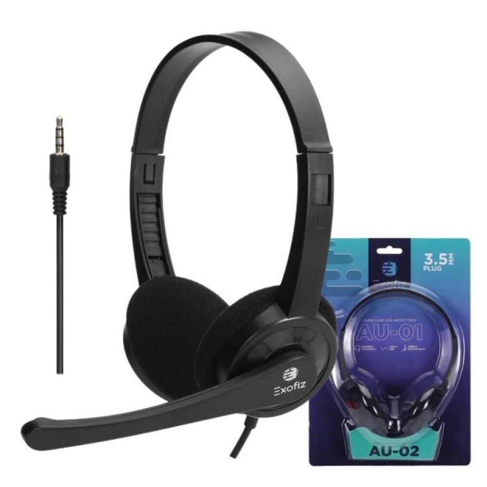 Auricular AU-01 con micrófono  Exofin