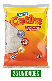 Arroz Blanco Económico Catira Bolsa(s) de 454 g