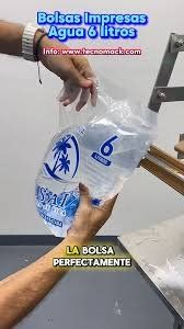 agua bolsa 6 litros jovi