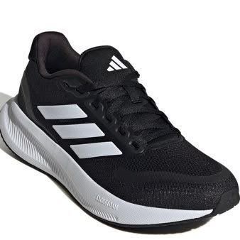 ADIDAS NEGRAS/BLANCAS MEN RUNFALCON 5
