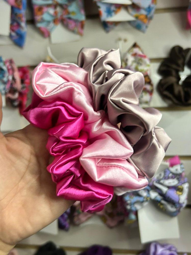 SCRUNCHIES SATEN