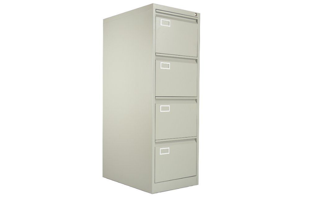 Archivo legal 4 Gavetas Anti Vuelco 68 cms fondo Color beige