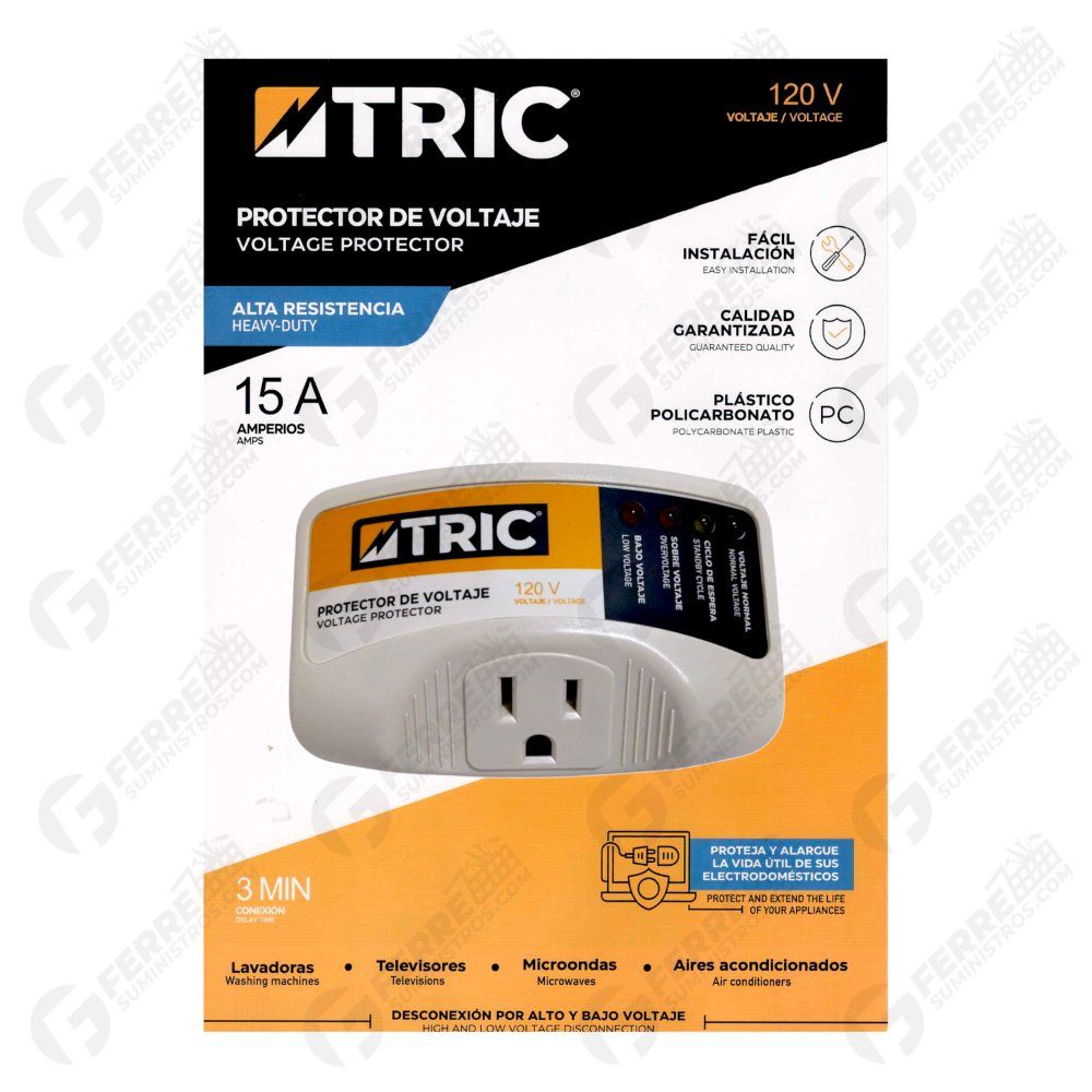 Protecto de de voltaje 120v
