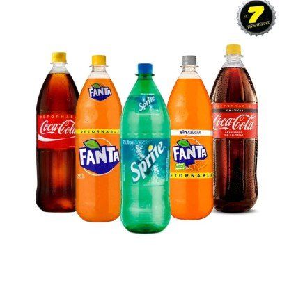 Refrescos Grande 2 Litros
