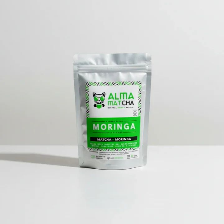 Te Matcha Moringa Matcha 90grs Alma Matcha