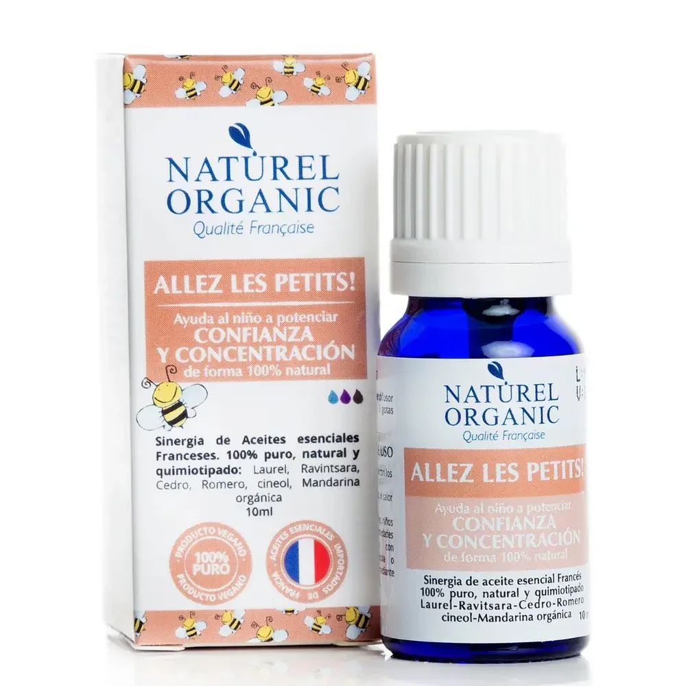 Aceite Confianza y Concentración en Niños 10ml Naturel Organic